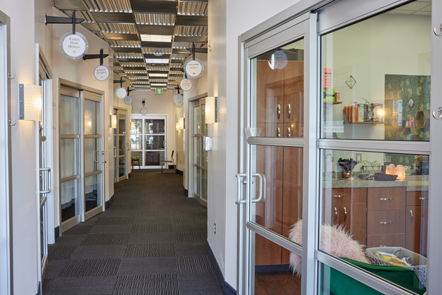 Sola Salons nail work in Arvada, Colorado